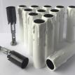 E14 SES Adjustable 80 to 100mm x 23mm Lampholders, with Candle Drip Covers