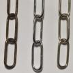 Decorative Heavy Duty Chandelier Link Chain, Available in Antique, Steel, Brass, Bronze, Chrome and Nickel Finishes, in Various Lengths.